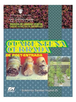 cover image of Cuarentena cerrada